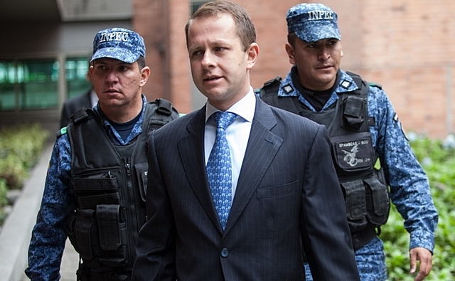 Captura de Felipe Arias en Estados Unidos