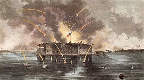 The Firing on Fort Sumter