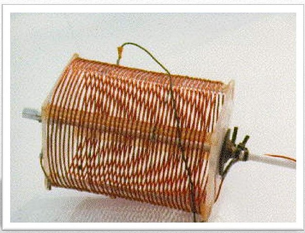 La invención de las bobinas de carga,