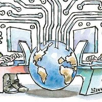 Timeline: Desarrollo de las tecnologías en los contextos educativos