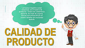 Mayor Calidad En Los Productos