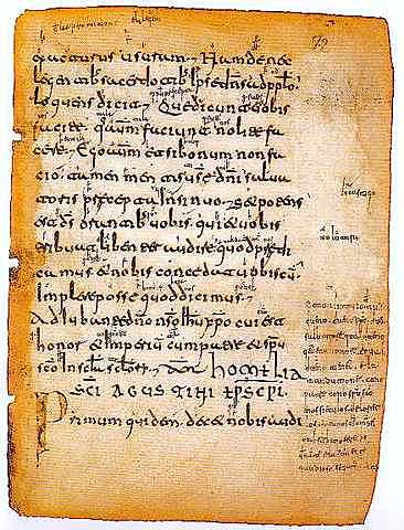 LAS PRIMERAS CARTAS ESCRITAS