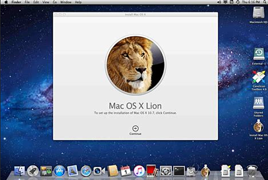 MacOS X Lion 10.7