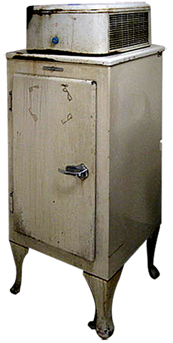 Los electro-domésticos.