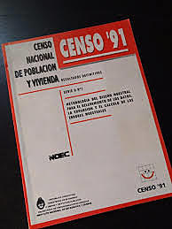 Censo 1991