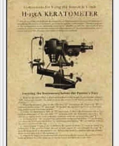 Queratómetro