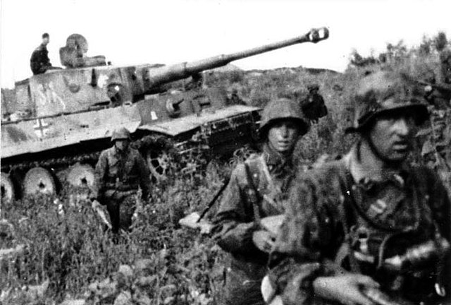 Germans begin their last offensive against Kursk