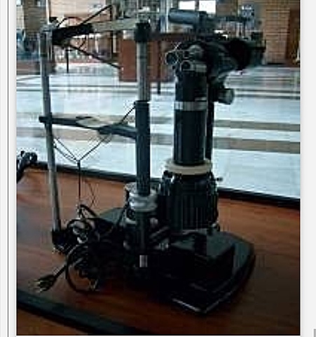 Thorpe del B&L  Lámpara de Hendidura