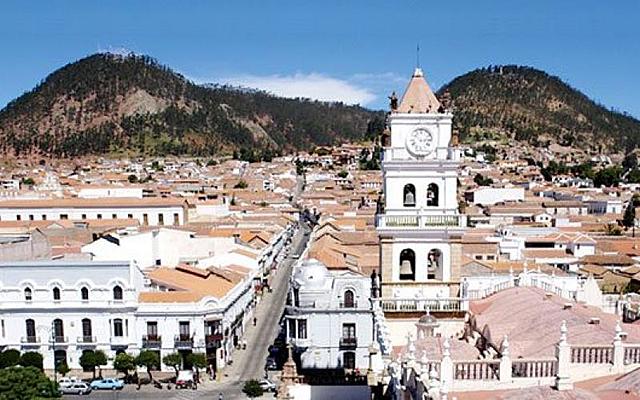 1538 - Pedro Ansúrez funda la ciudad de Chuquisaca (Sucre)