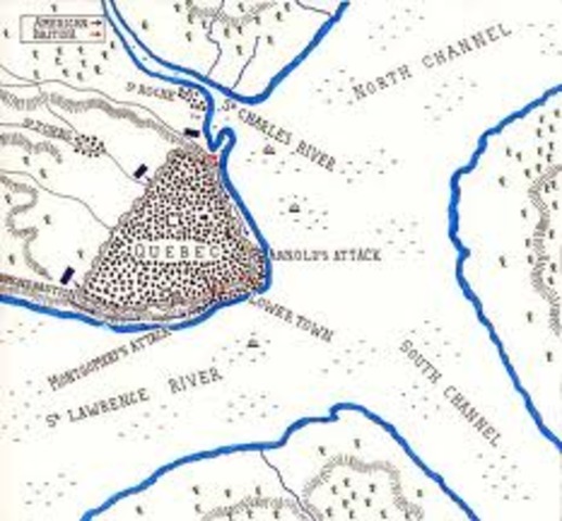 Battle of Québec: 1775