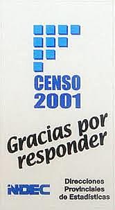 CENSO 2001