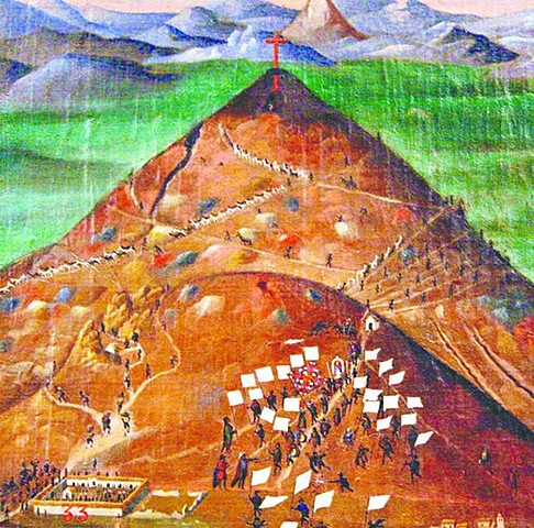 1545 - Cerro Rico de Potosí