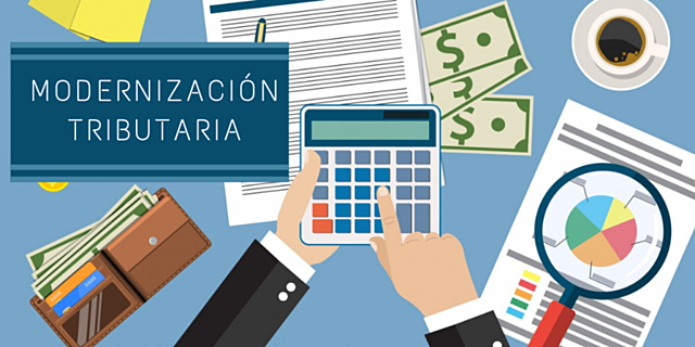 MODERNIZACIÓN DE SISTEMA TRIBUTARIO EN COLOMBIA