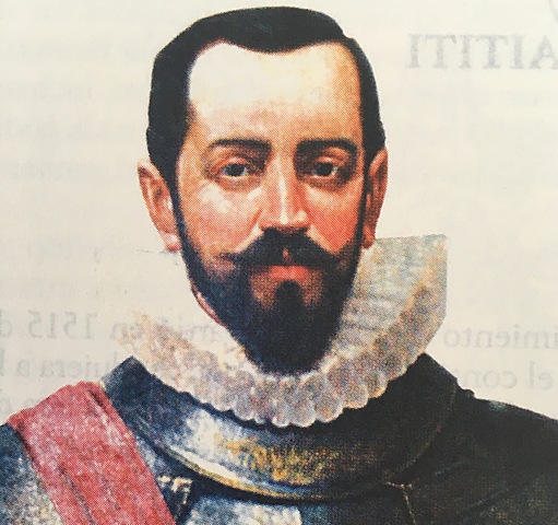 1561 - Ñuflo de Chaves funda la ciudad de Santa Cruz de la Sierra