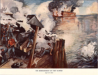 The Firing on Fort Sumter