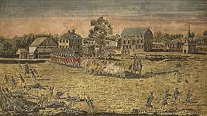 The Battle of Lexington and Concord