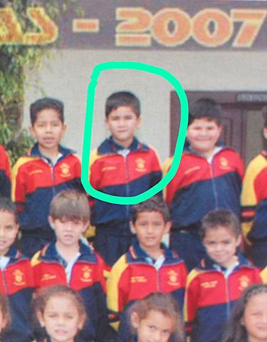 PRIMER AÑO DE COLEGIO LG