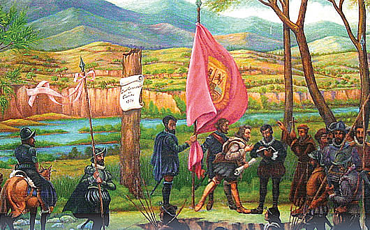 1574 - Se funda la ciudad de Tarija