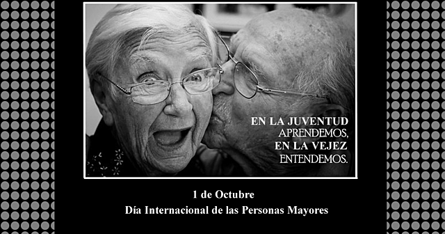 Día internacional de las personas mayores