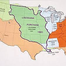 The Louisiana purchase