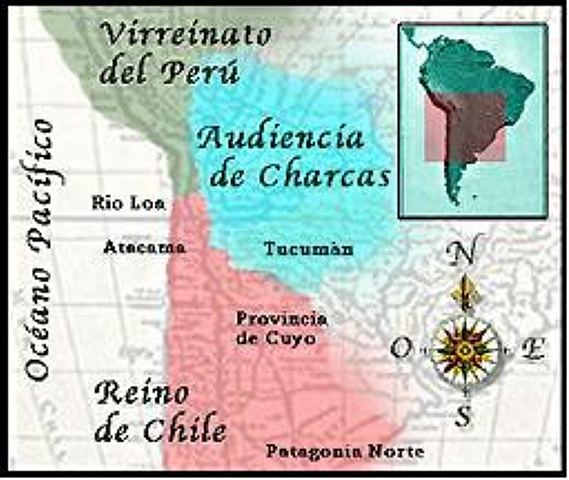 1776 - Real Audiencia de Charcas