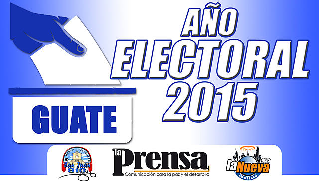 Campaña electoral 2015