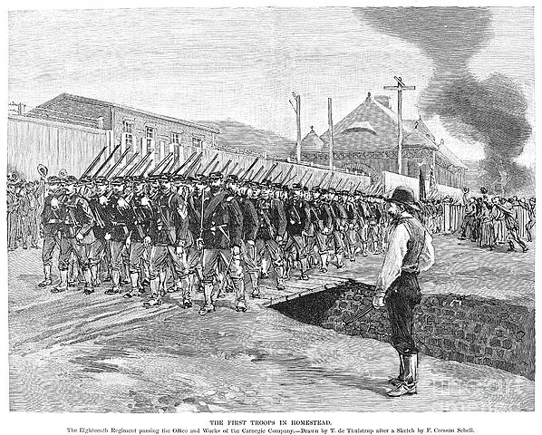 The Homestead Strike