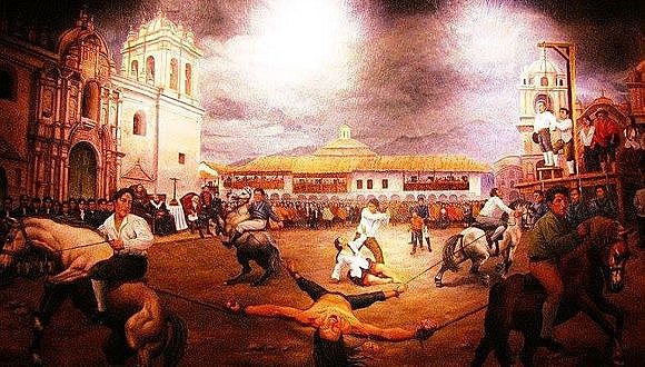 1781 - Muerte de Tupac Amaru II