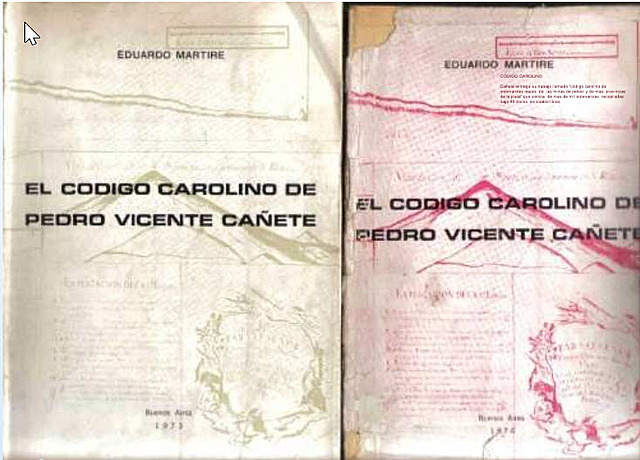 1794 - Codigo Carolino