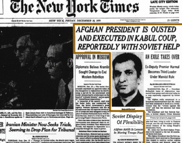 Soviets in Afghanistan