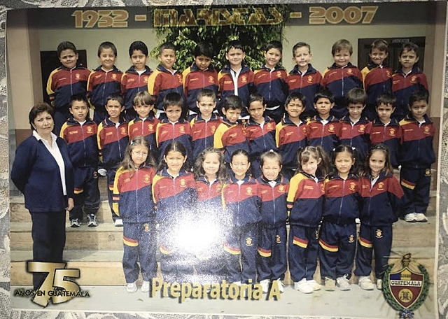 Primer Día de Colegio