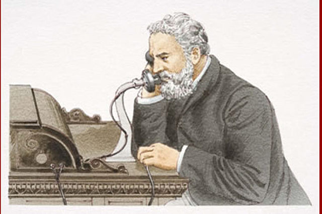 The invention of the telephone