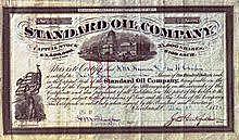 The Establishment of The Organization of Standard Oil Trust