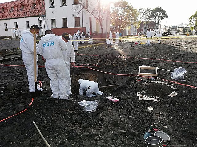 Atentado en la Escuela de Cadetes