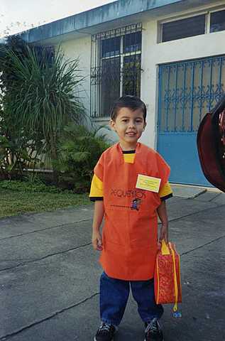 Primer dia de colegio