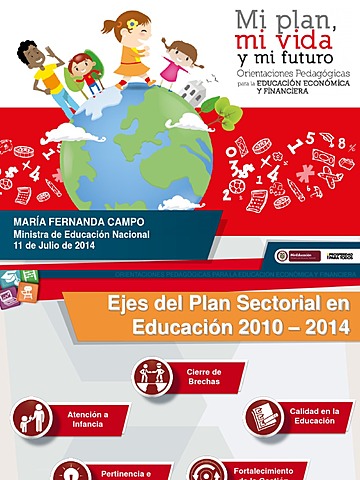 Plan sectorial “Educación de calidad”