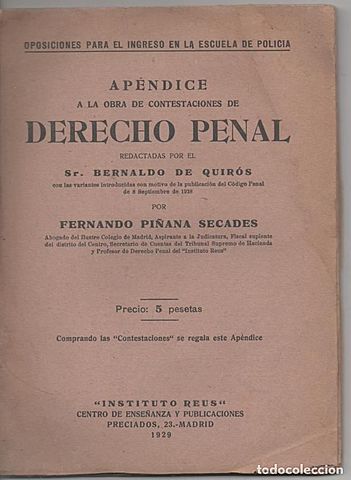 Código Penal de 1929