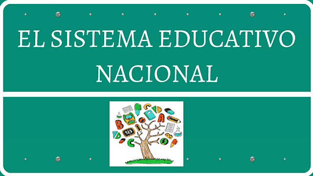 Sistema Educativo Nacional