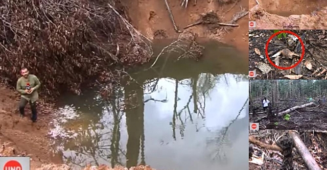 Bombardeo en San VIcente del Caguán