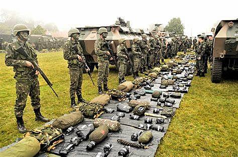 “La logística militar”