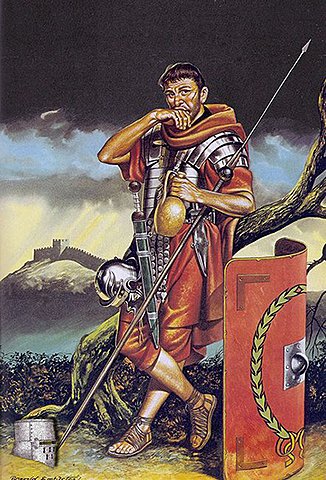 LOGÍSTICA EN EL EJERCITO ROMANO