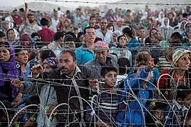 Crisis de refugiados de la guerra de Siria