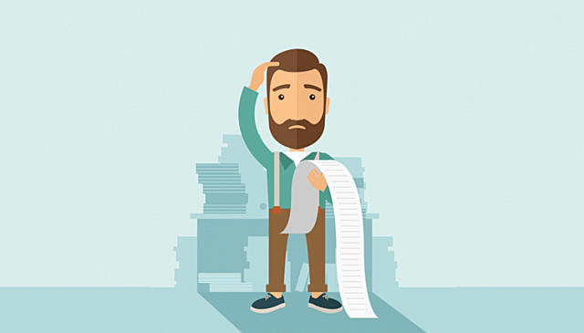 Cobro injusto de las cuentas.