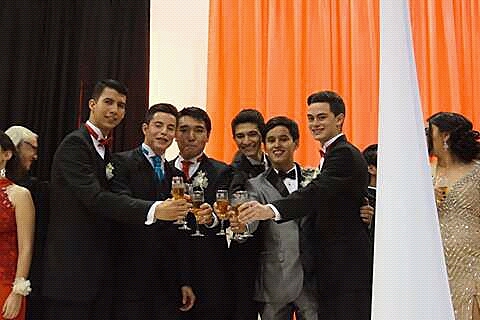 Fiesta de graduación