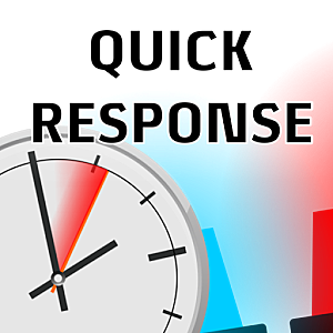 "QUICK RESPONSE"