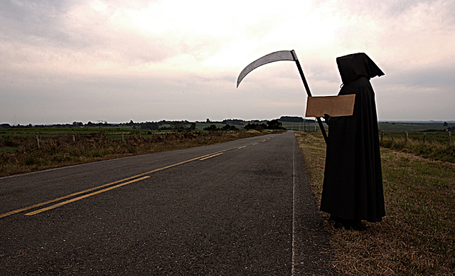 La muerte (ob)tiene permiso.