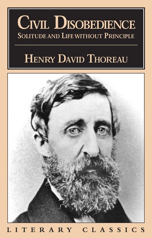 Resistance to Civil Government by Thoreau (Transcendentalism)