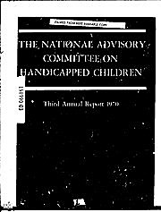National Advisory Committee for the Handicapped Children»