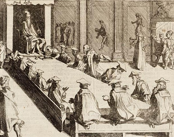 Il Consiglio dei Torbidi