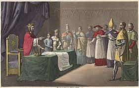 Treaty of Verdun (843 AD)